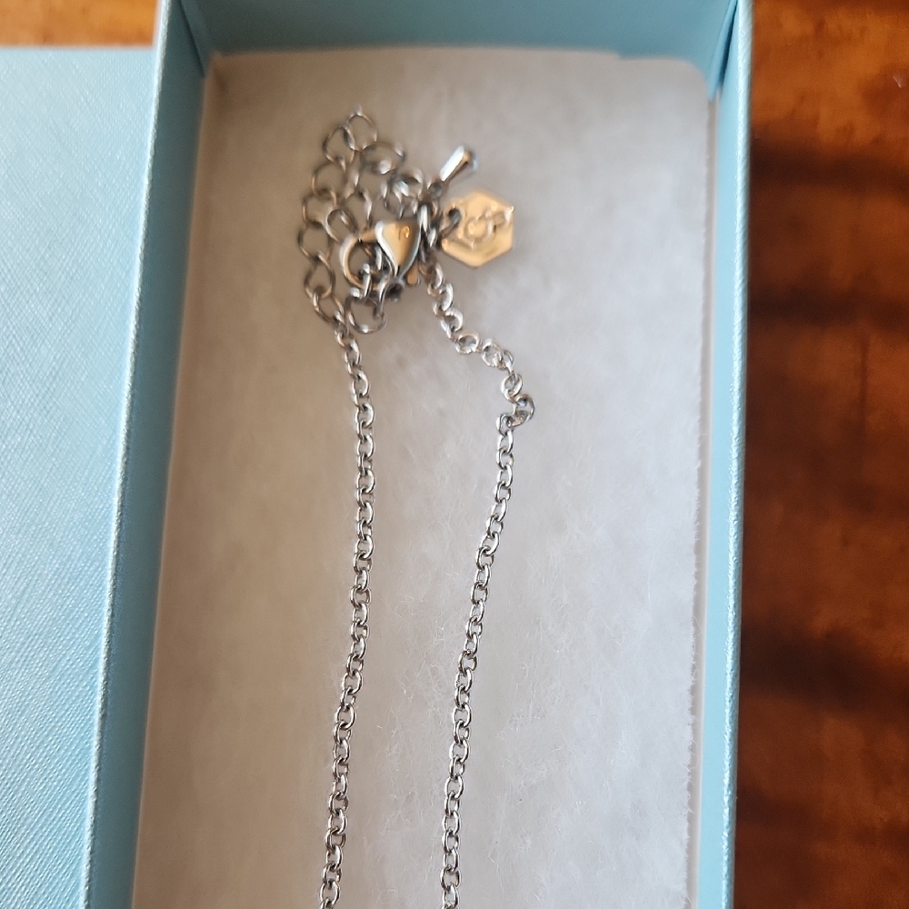 Touchstone Crystal Full Swing Necklace - Picture 3 of 5